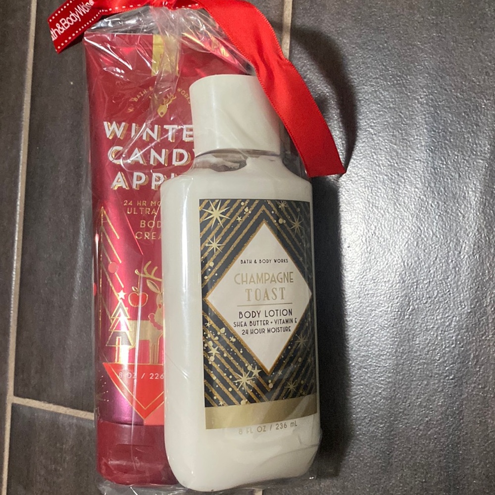 Bath and Body Works Lotions